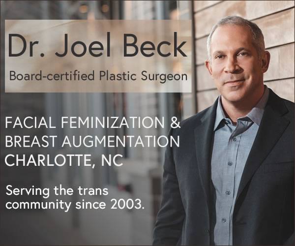 Dr. Joel Beck - Serving the Trans Community Since 2003.