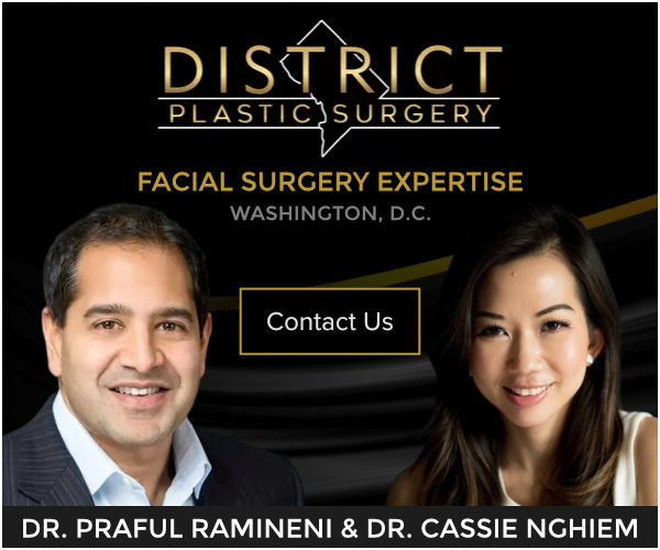 Dr. Praful Ramineni and Dr. Cassie Nghiem - Facial Surgeons in Washington DC