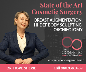 Dr. Hope Sherie - MTF Breast Augmentation, Hi-Def VASER Body Sculpting, Orchiectomy in Charlotte