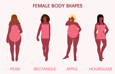 Female Body Shapes