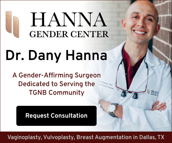 Dr. Dany Hanna - Gender Surgery in Dallas, Texas